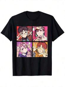 Men Outdoor Tees & Tanks - Black - View 8