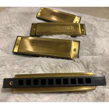 Armonica Blues power - Dorado - Ver 9