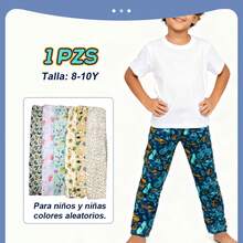 Pantalón de Casa Casual de Invierno Peludo y Abrigado, Envío con Estilos Aleatorios, Pantalón de Pijama para Niños y Chicos - Pantalón de Pijama para Niñas y Chicas, Unissex (Para Ambos Géneros),  Pantalón de Casa de Descanso Abrigado - Multicolor - Ver 14
