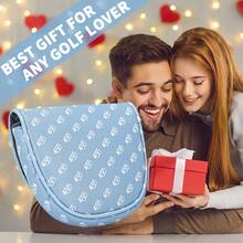 1 Compatible DF3 Putter Golf Putter Head Cover - Printing Style With Putter Adapted PU And Cushioned Lputer, Magnetic Closure, Scratch-Resistant, Compatible With Putter Accessories - Multicolor - View 8