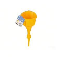 Nuevo embudo portátil, embudo flexible de boca ancha, embudo de boca cuadrada pequeña, embudo de presión, embudo para gasolina de coche, embudo multiusos de boca pequeña y plegable, accesorios de cocina, material ecológico - 1 - Ver 5