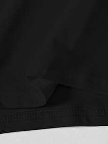 Women T-Shirts - Black - View 4