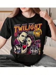 Men Outdoor Tees & Tanks - Black - View 1