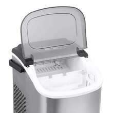 Máquina de Hielos Shtark 1 Kilo Gris SHTMAQH - Tipo de Enchufe A USA (110-127V) - Ver 4