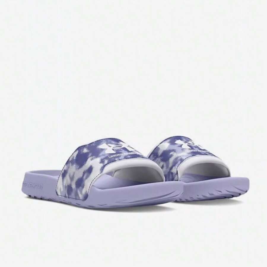 Under Armour Women's Lightweight Breathable Casual Slip-On Sandals - Light Purple - View 1