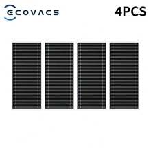 Kit de repuestos compatible con ECOVAC S DEEBOT T80 OMNI/Para aspiradora robot Yeedi M14 Plus - Juego de accesorios con cepillo principal, mopa rodante, filtro, bolsa de polvo, cepillo lateral - Ver 17