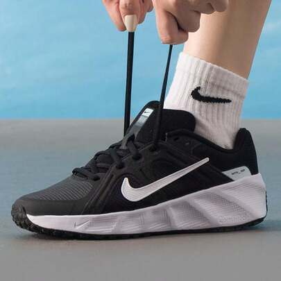 Nike METRO TEK (GS) Lightweight, Shock-Absorbing, Rebound, Low-Top, Comfortable Running, Commuting, School, Sports & Casual Shoes HQ2007-003 For Men, Women & Youth