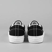 Unisex Casual Sneakers With A Modern And Comfortable Design For Everyday Use. - 黑白 - 查看 8