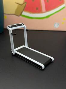 1:12 比例迷你运动器材，泡沫轴、按摩棒、壶铃、哑铃、杠铃片，瑜伽和普拉提健身工作室迷你配件，娃娃屋装饰，背包钥匙扣挂件，节日小礼物 - 彩色 - 查看 5