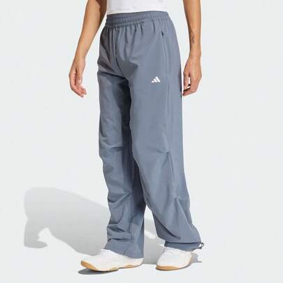 Adidas 女士 WE WOVEN PANT 梭织长裤 KS8564