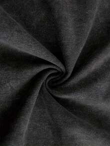 Authorized By Disney | Mickey Mouse Leopard T-Shirt For Men And Women-Casual Short Sleeves-Opaque Fabric With Pink Bow Design-Machine Washable-Suitable For Summer Wear. - Black - View 4