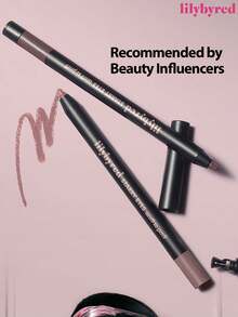 lilybyred K-Beauty Starry Sky Eyeliner Pen, Gel Eyeliner Pen From AM 9 To PM 9, Built-In Sharpener, Creamy Texture, Easy To Apply, Smooth And Vivid Color, Nourishing, Waterproof And Sweat-Proof, Korean Makeup - 19 Misty Fig - 查看 5