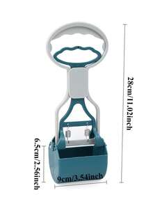 狗狗粪便铲 | 易于使用和清洁 | 适用于小型至大型犬 | 宠物粪便铲 - 彩色 - 查看 4