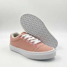 Unisex Basic Sneakers, Urban Style, Ideal For Daily Life And Outings - Rosa - Ver 2