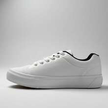 Lightweight Unisex Sneakers With A Comfortable Sole For Everyday Use. - 黑白 - 查看 8