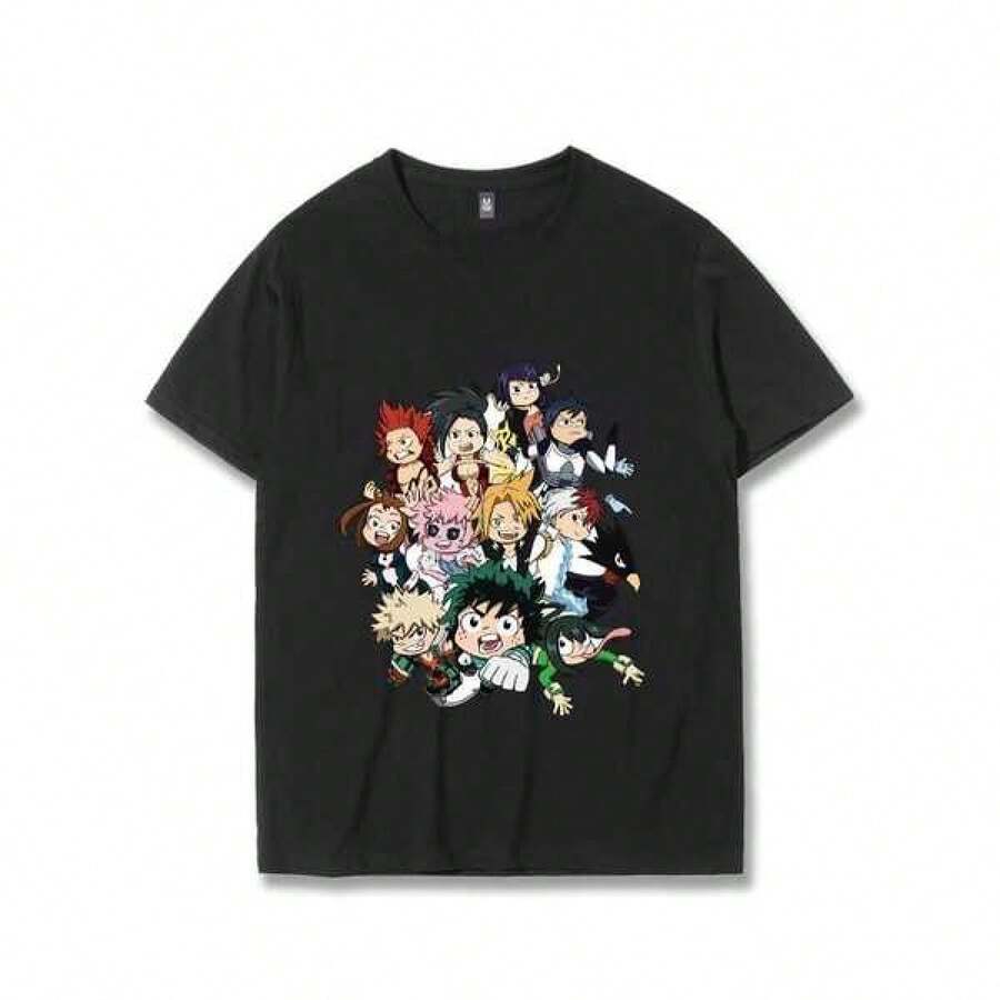 Men Outdoor Tees & Tanks - Black - View 1