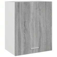 vidaXL Hängeschrank Lyon Grau Sonoma 50x31x60 cm Holzwerkstoff - Grau - Übersicht 2