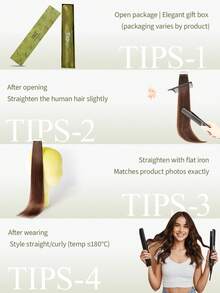DNE HAIR 10pcs 100% Human Hair Tape-In Extensions #4A Chocolate Brown Straight 14-22 Inch Silky Seamless Invisible Premium Density Hair Pieces, Suitable For Thin Hair & Salon Use, Fit For Daily Use For All Women - S4A - View 8