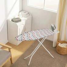 New Ironing Board Cloth Universal Heavy Heat Resistant Ironing Board Cover Pad Thickened Resistant Scorch Printed Padded,Mother's Day Gift,Bedroom Decor,Garden,Kitchen Decor,Summer,Beach,Travel Essentials,Room Decor,Squishy,Graduation - Multicolor - View 9