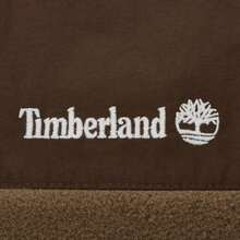 Timberland 男士 AF OUTDOOR ARCHIVE RE-ISSUE POLARTEC 200 抓绒夹克，梭织连帽夹克 A2M3H-BK0 - 棕色 - 查看 4