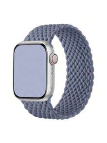 弹力编织尼龙单圈表带，兼容 Series 11/10/9/8/7/6/5/4/3/2/1，尺寸 38mm/40mm/41mm/42mm/44mm/45mm/46mm/49mm，男女通用；可爱尼龙弹力运动表带，兼容 Series Ultra SE/11/10/9/8/7/6/5/4/3/2/1 - 38/40/41(L) - 查看 30