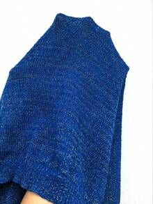 Đầm mini nữ mùa hè gợi cảm màu trơn cổ chữ V sâu và cổ đổ kiểu yếm, đầm dệt kim hở lưng phong cách boho đi biển, đầm tốt nghiệp ngày Quốc khánh 4 tháng 7, trang phục tốt nghiệp đơn giản và thanh lịch, lý tưởng cho các lễ hội âm nhạc, tiệc tùng, kỳ nghỉ hè gợi cảm ở bãi biển, mặc hàng ngày, lễ Phục sinh, ngày Thánh Patrick, đi chơi sau tốt nghiệp, không cần thắt lưng. - Màu xanh lam - Xem 8