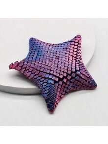 3D打印海星减压玩具，办公桌压力球玩具，成人焦虑缓解玩具，创意解闷神器，可活动关节人偶，独特礼物 - 彩色 - 查看 14