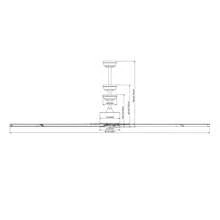 Ceiling Fan - 8 Flügel Aus Alu(schwarz) - View 10