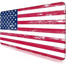 American Flag Extended Mouse Pad, Laptop Pad, Waterproof, Non Slip, Gaming Office And Home Stitching Edge Table Pad - Rectangle - View 1