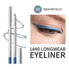 Lakerain Waterproof Eyeliner Pencil, Smudge-Proof, Sweat-Resistant, Quick-Drying, Long-Lasting, Smooth Application - Multicolor - View 23