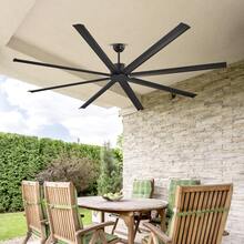 Ceiling Fan - 8 أجنحة من الألومنيوم - مشاهدة 9