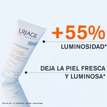 Uriage Depiderm Espuma Limpiadora Facial 100ml con Vitamina C y Niacinamida para Luminosidad y Unificación del Tono ✅ Entrega 24/72h a España (península) - Limpieza profunda - Ver 3