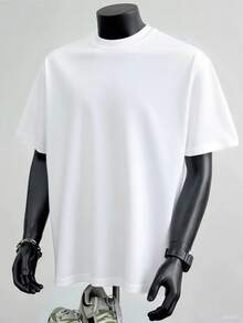 Camiseta vintage con estampado de banda - camiseta punk de algodón grueso con logotipo distintivo y estampado de notas musicales, unisex, tallas S-XXXL, camisa blanca adecuada para hombres y mujeres, ropa casual y para fans de la música, cuello redondo, manga corta, corte holgado, lavable a máquina, usuable en las cuatro estaciones, estampado geométrico, estilo retro punk, diseño de banda de metal, entrega desde almacén local, regalo de Navidad para hombres, ropa, camisa de hombre, ropa familiar, pijamas con temática navideña, regalo divertido, oferta de . - Blanco - Ver 3