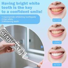 海洋灵感益生菌平衡牙膏，美白、去除牙渍和牙菌斑 - 薄荷 - 查看 8