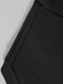 [Officially Licensed By Disney] 'Mickey And His Friends' Mickey Mouse Printed Cotton T-Shirt Children's Short-Sleeve T-Shirt, Cartoon Print Top For Boys And Girls, Casual Sports Crew Neck Short-Sleeve Cotton T-Shirt, Machine Washable, Comfortable, Cool, Durable Knitted Gift - 黑色 - 查看 5