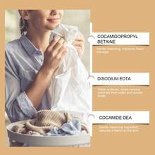 Hojas de jabón de lavandería, cuidado diario del hogar, eliminación de manchas y mantenimiento de limpieza, hojas de jabón de lavandería portátiles y convenientes - 30 PIEZAS - Ver 7