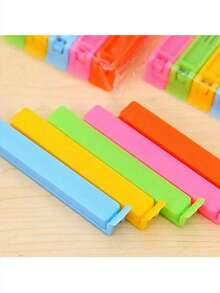 1/2 chiếc kẹp từ tính hình bướm, nam châm tủ lạnh, trang trí nhà bếp/văn phòng/nhà cửa sáng tạo, kẹp đa năng, thích hợp làm quà tặng ngày Valentine. - Nhiều màu - Xem 9