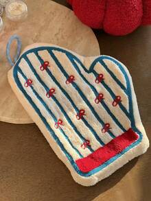 可爱手套造型水瓶套，吸水性强的速干手巾，浴室/厨房清洁布 - 彩色 - 查看 5