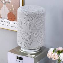 1pc Universal Water Dispenser Cover Water Dispenser Bucket Sleeve High Stretchy Elastic Barrel Cover Household Dustproof Upper Opening Reusable Dust Cover - Multicolor - View 16