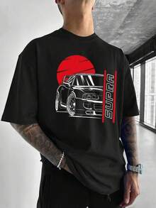 Men Outdoor Tees & Tanks - Black - View 8