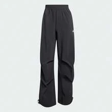 Adidas Women's WE WOVEN PANT Woven Long Pants KS8563 - Black - View 2