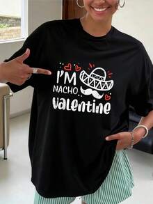 Women T-Shirts - Black - View 1