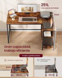 Game Tables - Marrone Vintage - View 3