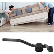 Palanca, elevador doméstico, soporte de base para lavadora, combinación de mudanza con herramientas de mudanza - A - Ver 3