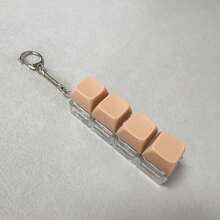 Llavero creativo para aliviar el estrés, juguetes y juegos novedosos, juguete Fidget Pop, accesorio para mochila y teléfono - Multicolor - Ver 14