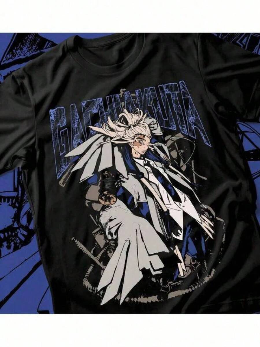 Men Outdoor Tees & Tanks - Black - View 1