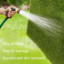 Alfombrilla de entrenamiento para mascotas con césped artificial, inodoro para perros, estera de entrenamiento con pasto sintético - Multicolor - Ver 22