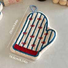 可爱手套造型水瓶套，吸水性强的速干手巾，浴室/厨房清洁布 - 彩色 - 查看 13