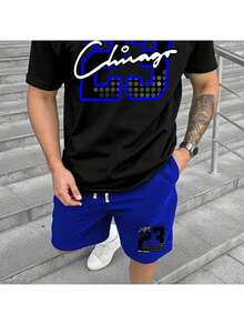 Men T-Shirts - Black - View 1