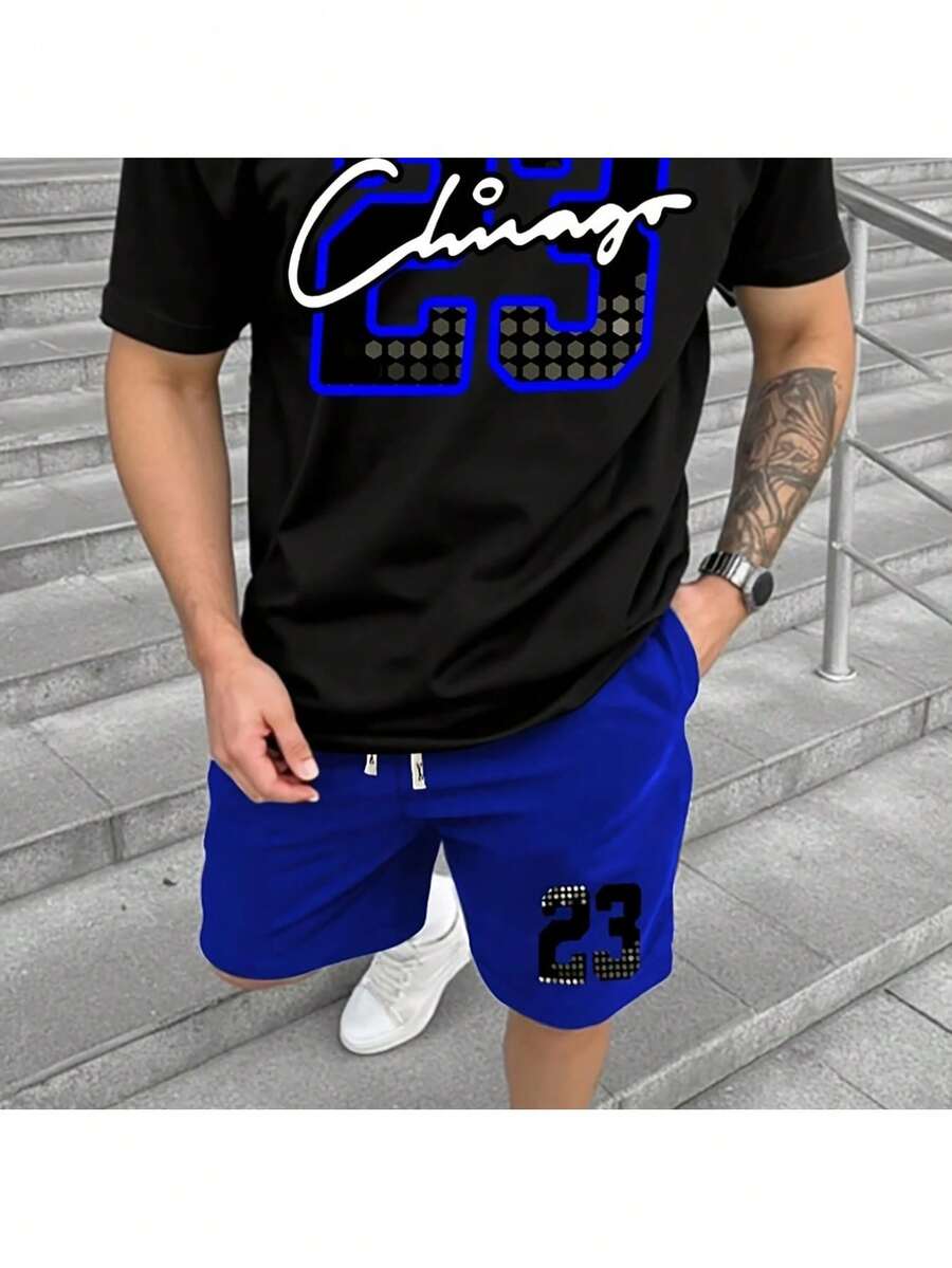 Men T-Shirts - Black - View 1